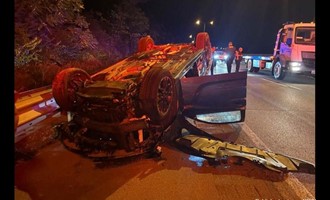 Four Rescue Companies Dispatched Following Reports of Overturned Car on Route 28