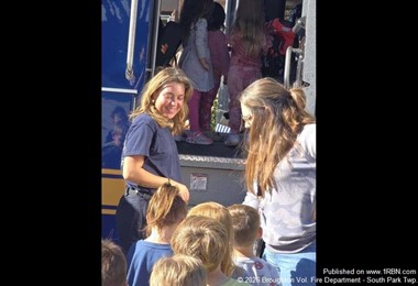 Broughton Volunteers Inspire Next Generation of First Responders in Allegheny County