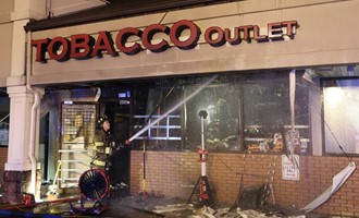 Somerdale Working Fire Guts Store