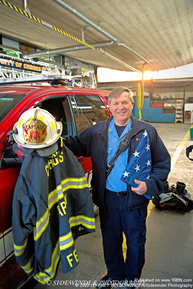 Captain Fennen of The Cohoes Fire Department Retires After Thirty One Years of Service
