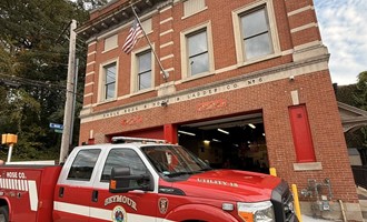 FD4, Engine 16, and Utility 18 Provide Coverage for Ansonia Following Major Fire