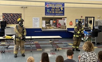 Baltic Fire Engine Co. #1 Promotes Fire Safety Education in Local Schools