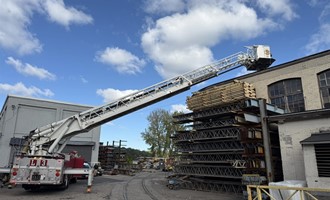 Commercial Structure Fire Under Control in East Providence