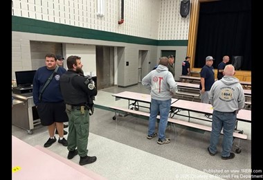 Boswell Fire Department and Mutual Aid Partners Toured North Star Schools