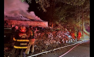 Girard Hose Company No. 1 Responded to House Fire in Butler Township