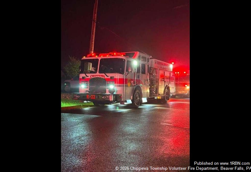 Magnifier Structure Coordinated Beaver County Response Battles Morning Structure Fire in ...