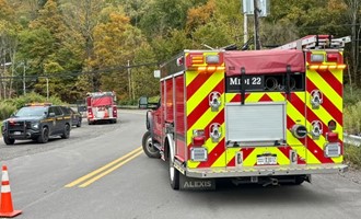 Crews Respond to One-Vehicle Crash in Sanford