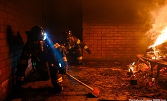 Montgomery County, PA Region 2 Companies do Live Burn Training