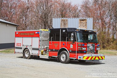 Cheesequake Engine 203