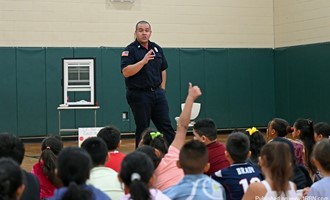 Fire Prevention Week in Waltham