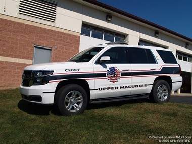 Upper Macungie Fire Department Chief 