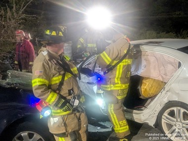 Winona Lake Extrication Drill