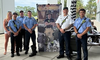 SEMINOLE COUNTY FIRE DEPARTMENT SUPPORTS 3rd ANNUAL HONOR CONNORMEMORIAL RIDE & SCHOLARSHIP FUNDRAISER