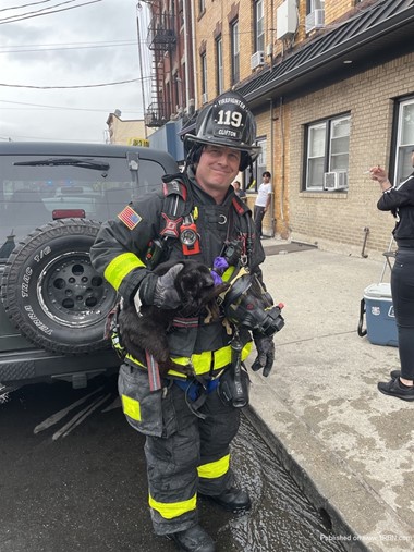 Clifton FD Lt. Scott Hoitsma & FF Frank Neuberger