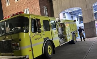 Pownal FD Covers Bennington During Structure Fire