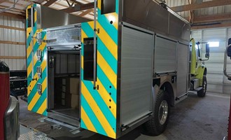 Progress Continues on Readsboro Fire Department’s New Engine