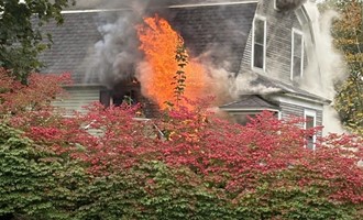Freetown Structure Fire Prompts Mutual Aid Response