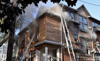 AFD Responds to Two-Alarm Fire at Building Under Construction