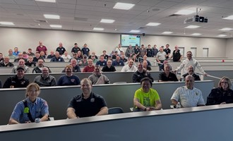 Step Up and Lead class Held at Eastern Fire School