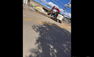 Gas Line Struck on Chemung Street Prompts Road Closure in Horseheads