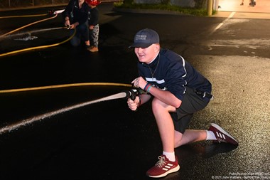 Jack McNamara Son of FDNY Fallen FF John McNamara