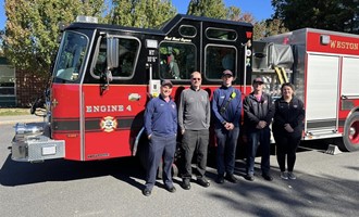 Firefighters Wrap Up Fire Prevention Week with Community Open House