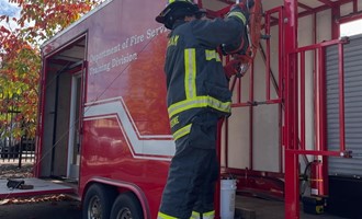 Needham Fire Department Strengthens Skills with Forcible Entry CourSE