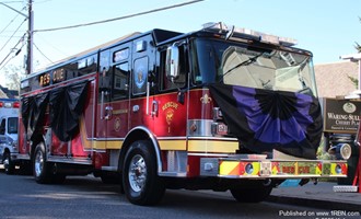 Framingham Firefighter Laid to Rest