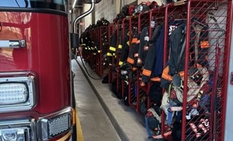 Stratford Fire Improves Gear Storage for Safer Workspaces