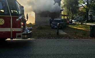 Canine saved from Willimantic House Fire
