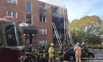 Third Alarm in Groton with Multiple Rescues