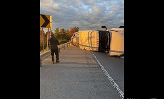 Overturned Rig Triggers Multi-Hour Highway Ramp Closure on Interstate 81 Southbound