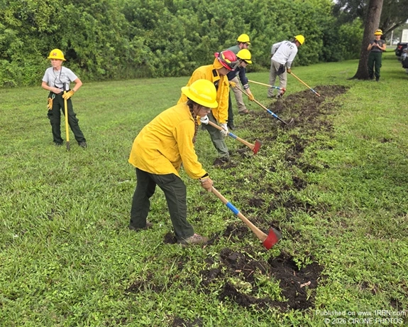 The lost art of digging handline