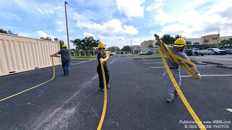 Hose retrieval and handling