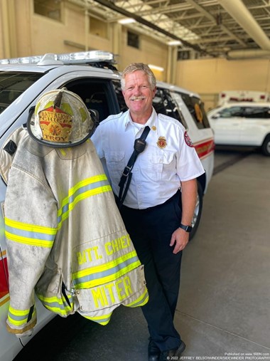Troy’s Battalion Chief Retires After 36 Years of Service