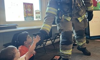 Westerly Fire Department Teaches Fire Safety to Next Generation