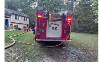 West Greenwich Firefighters Responded to Kitchen Fire in Dwelling