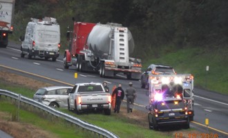 One vehicle MVA
