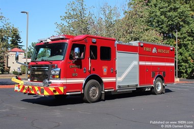 Bedford Engine 2