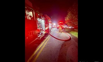 Midnight Basement Fire Snuffed Rapidly by Yorktown Heights Crews on Granite Springs Road