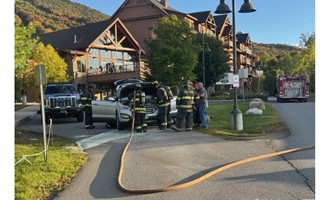 East Burke Fire Brigade Responded to Motor Vehicle Fire
