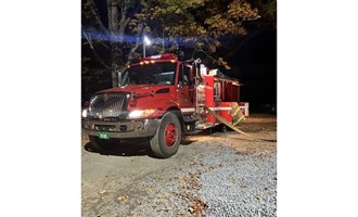 Engine 1, Engine 2 and Engine 3 Keep Pomfret-Teago Crews Moving