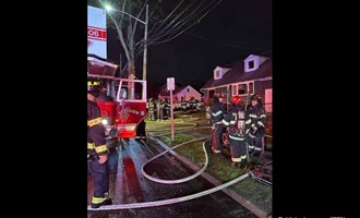 Flames Threaten Unoccupied Home Before Bellmore Crews Halt Floorboard Extension