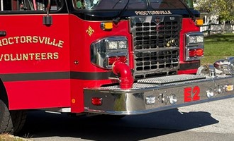Proctorsville Firefighters Investigate Smoke From Pellet Stove