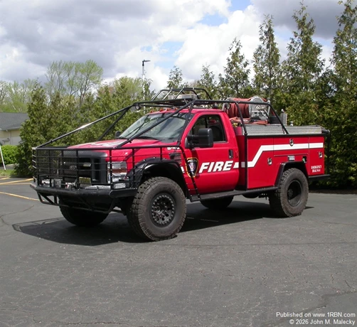 Robbinsville B-40, 2009 Ford F-550 XL, SD/Lee