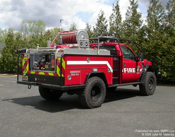 Right/rear of Robbinsville