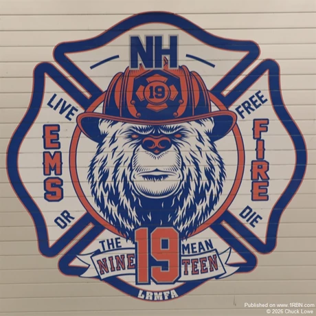 Sanbornton Fire Co Logo