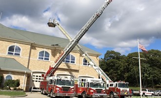 Coram FD Fire Prevention Open House