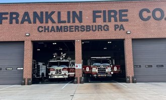 Saxton Volunteer Fire Company Covers Standby Duty for Chambersburg Station 4