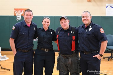 Waltham MA firefighters